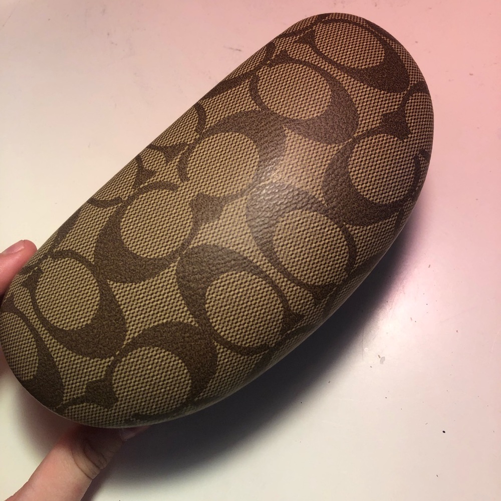 Coach Eyeglass Case